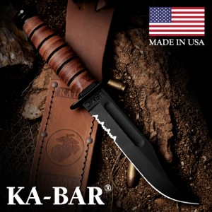 케이바 나이프 USMC 브라운(S) 나이프(USA)SHORT KA-BAR, USMC